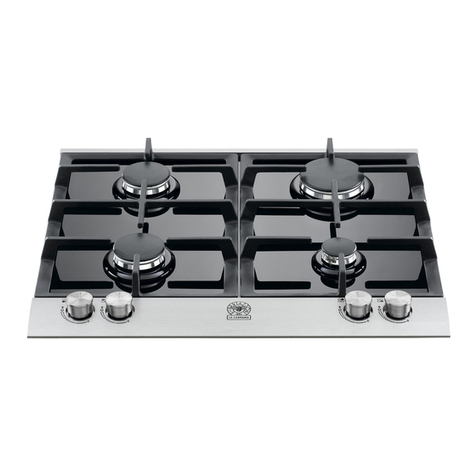 Bertazzoni P9101G9X Installation - user - maintenance manual