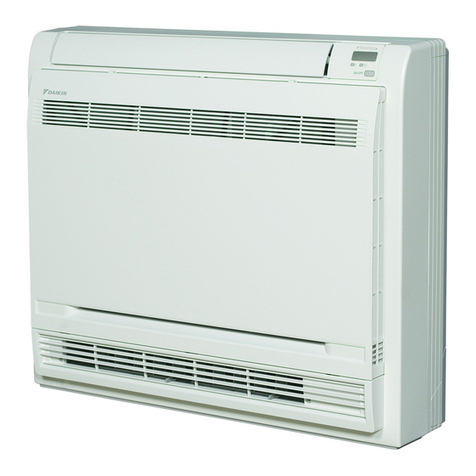 Daikin Super Multi NX FVXS25FV1B User manual