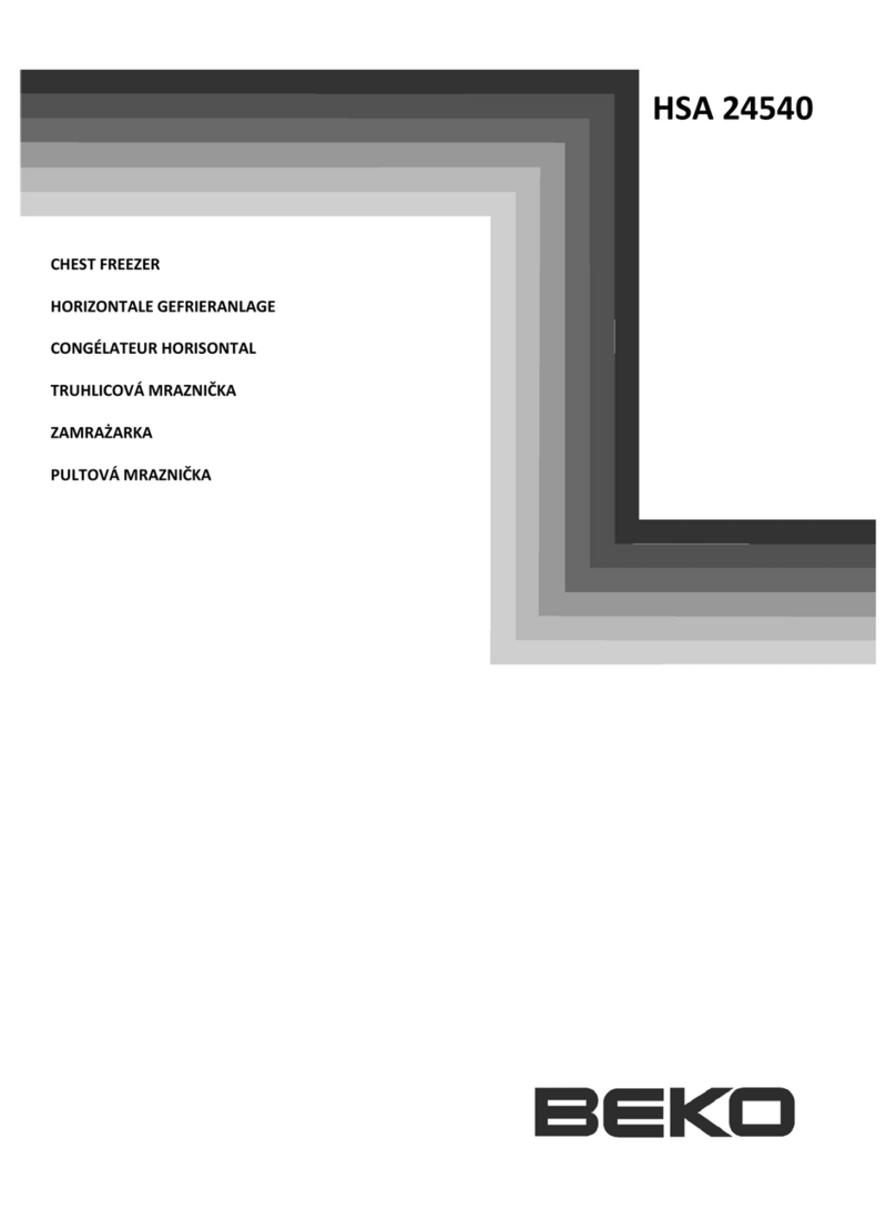 Beko HSA 24540 User manual Beko HSA 24540 User manual