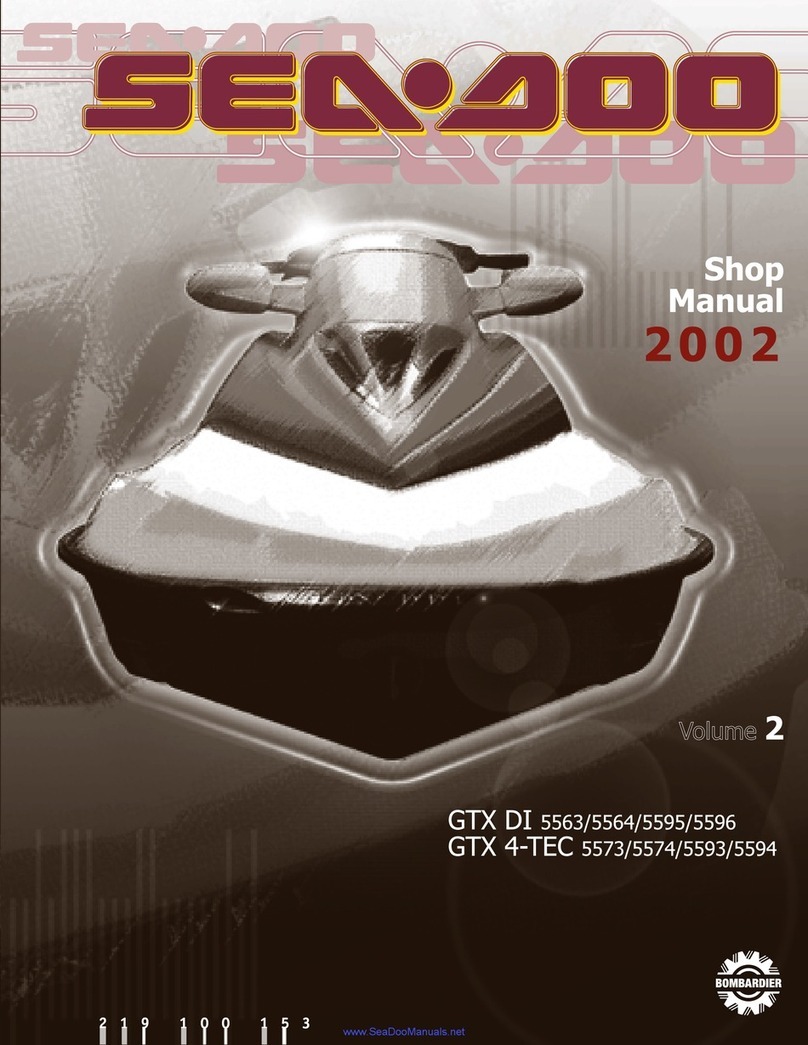 Sea-doo GTX DI 5563 2002 Install guide
