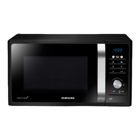 Samsung MG23F301T Series Owner's instructions & cooking guide