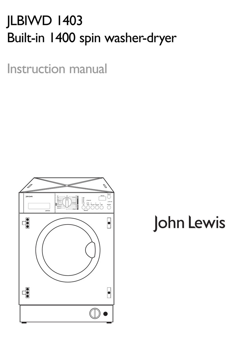 John Lewis JLBIWD 1403 User manual