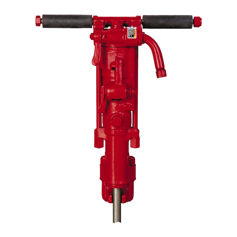 Chicago Pneumatic CP 0022 Safety and operating instructions Chicago Pneumatic CP 0022 Safety and operating instructions