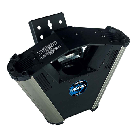 Martin EFX500 user manual