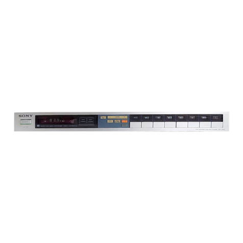 Sony ST-JX4L User manual
