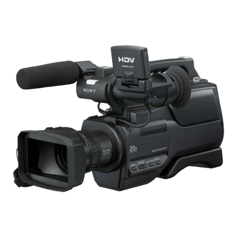 Sony HVR-HD1000J User manual