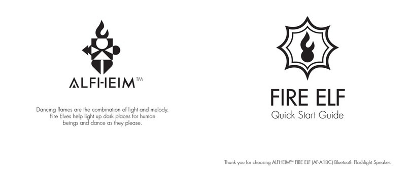 ALFHEIM FIRE ELF quick start guide