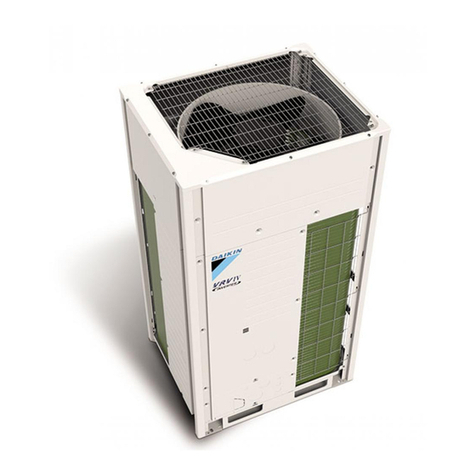 Daikin REYQ72TTJU installation manual