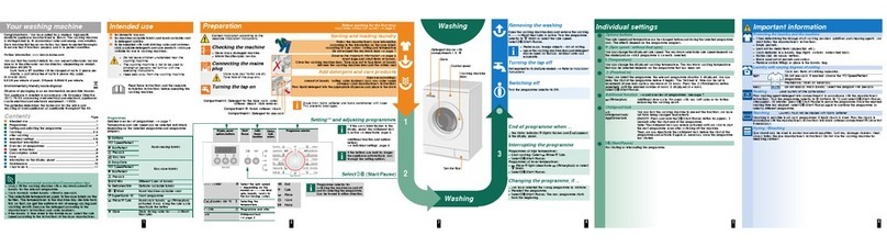 Bosch WAE28267SN operating instructions