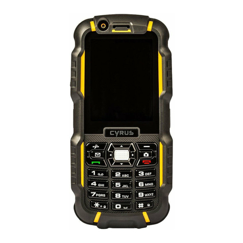 Cyrus CM 15 User manual