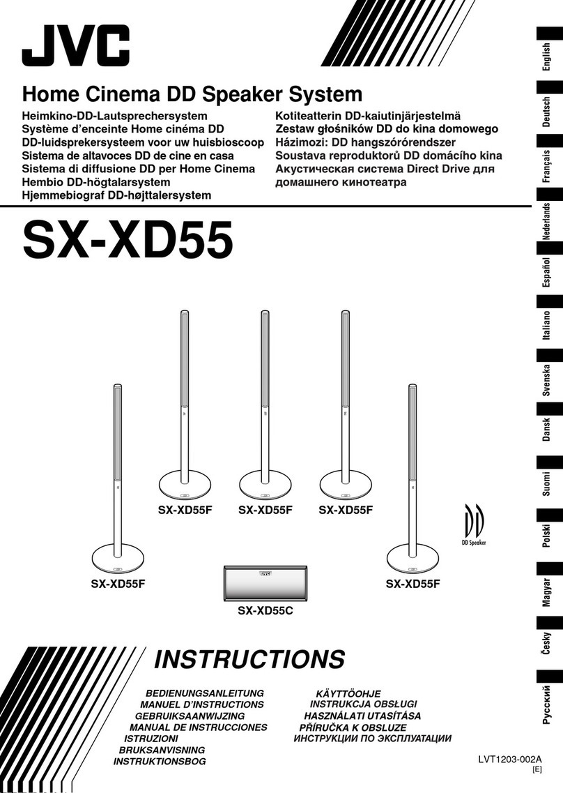 JVC SX-XD55 instructions