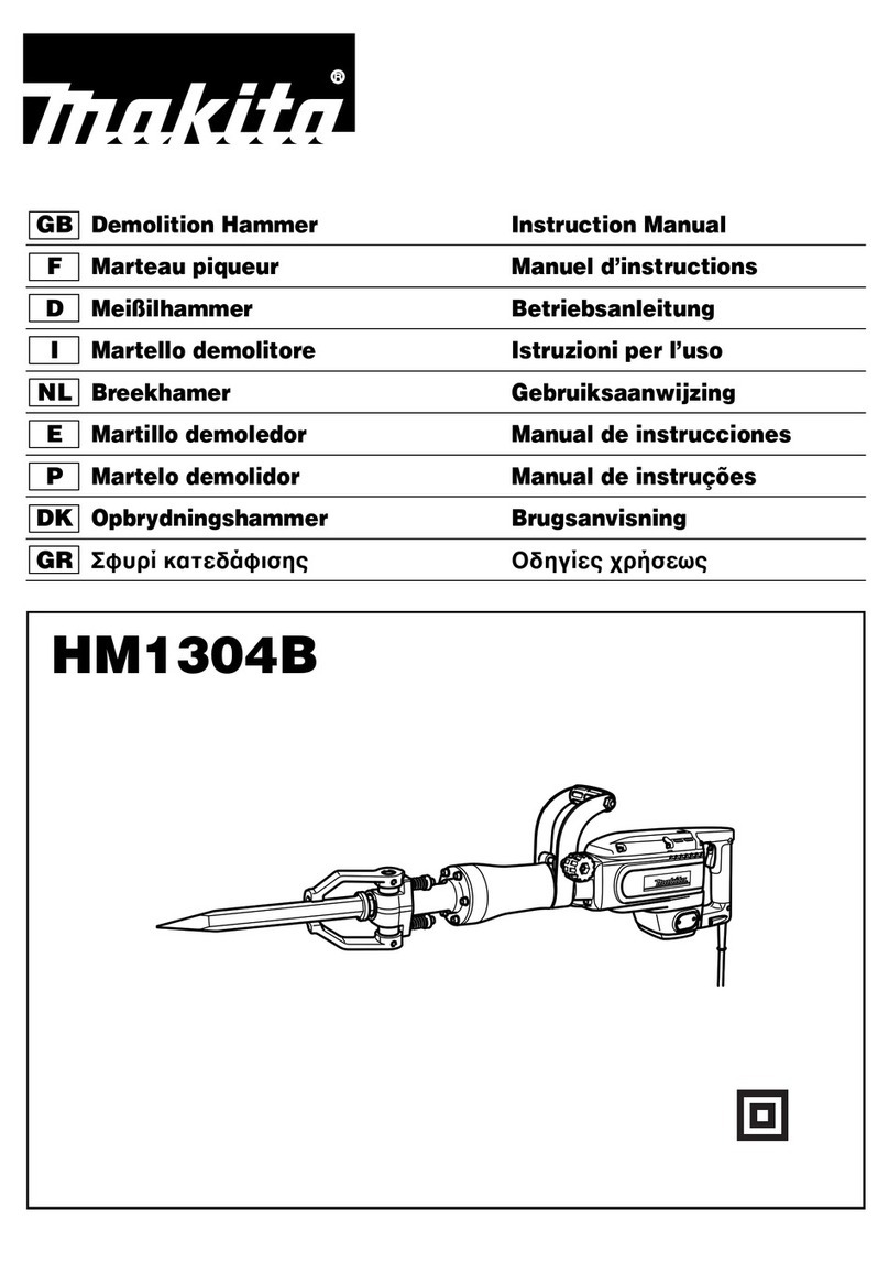 Makita HM1304B User manual