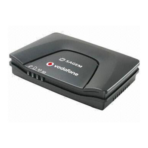 Sagem rl300 User manual