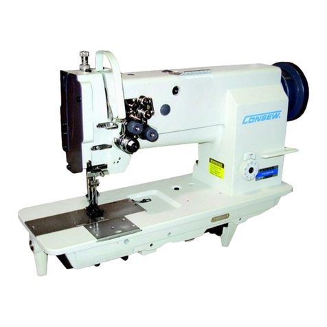 Consew P2339RB Technical manual Consew P2339RB Technical manual