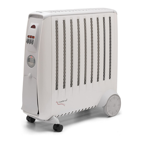 Dimplex CDE2TI Cadiz Eco User manual