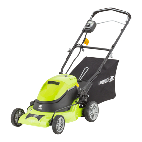 EarthWise 60318 Operator's manual