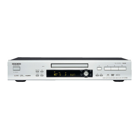 Onkyo DV-SP506 - 1080p Upscaling Super Audio CD/DVD Audio/Video... User manual