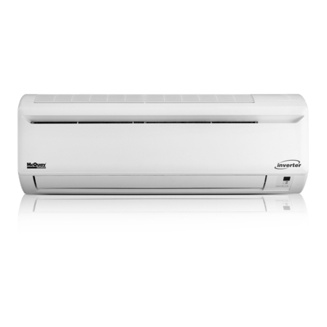 McQuay M5WMY10LR User manual