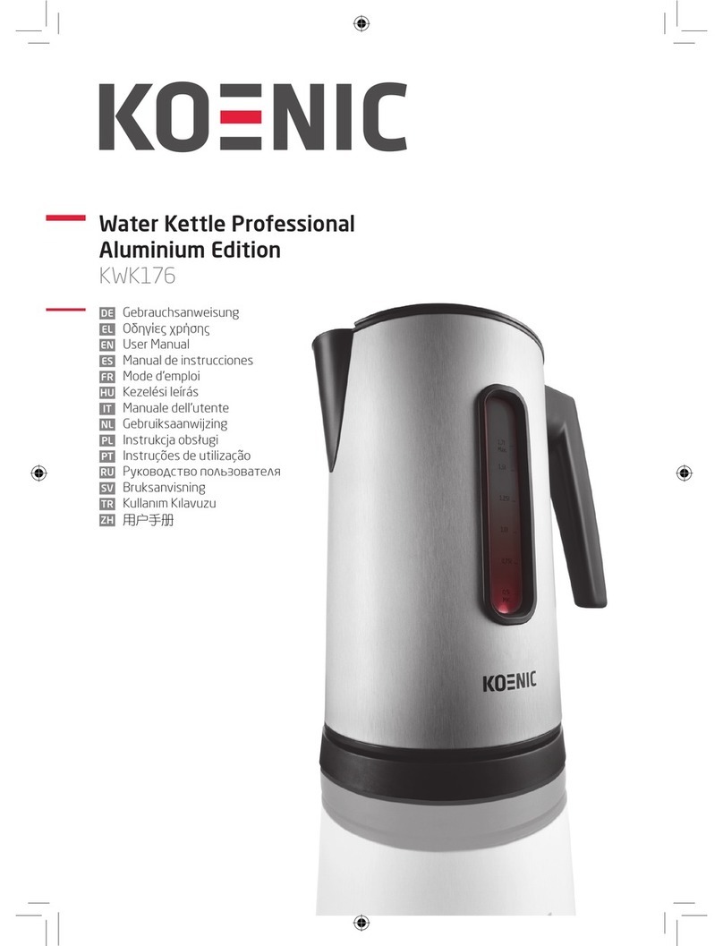 Koenic KWK176 user manual