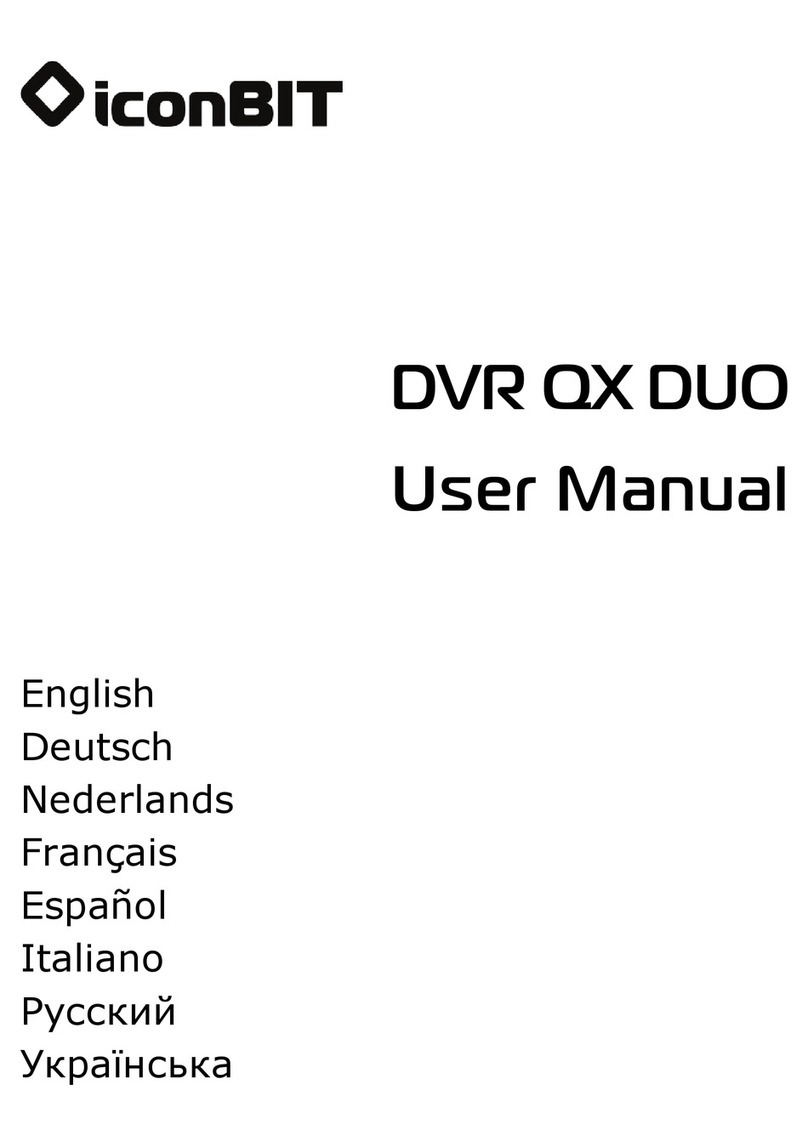 IconBiT DVR QX DUO user manual