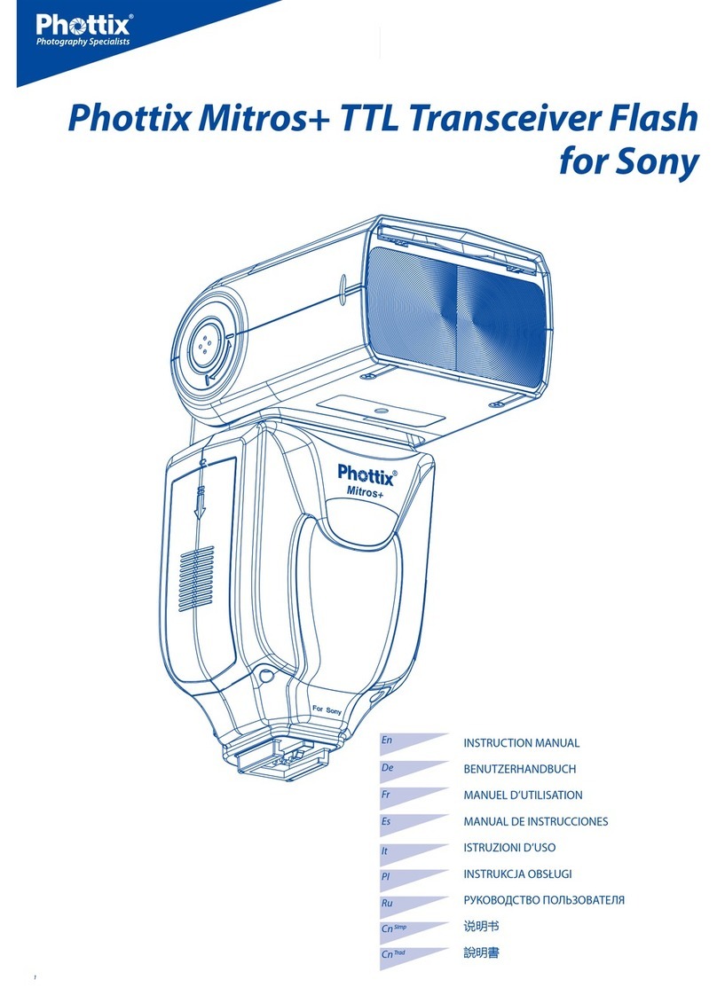 Phottix Mitros TTL User manual