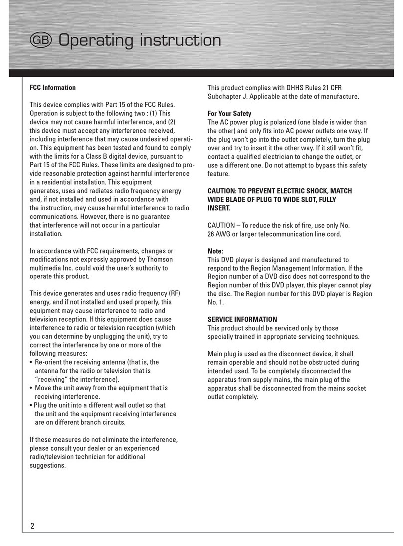Hama 55455 Operating	 instruction