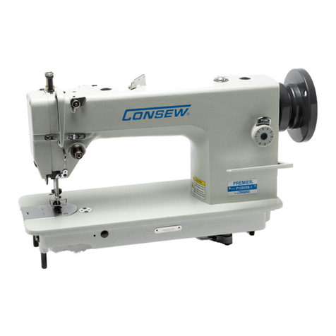 Consew P1206RB operation instruction