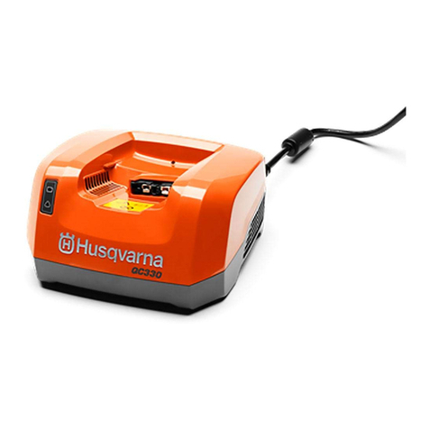 Husqvarna QC 120 Operator's manual