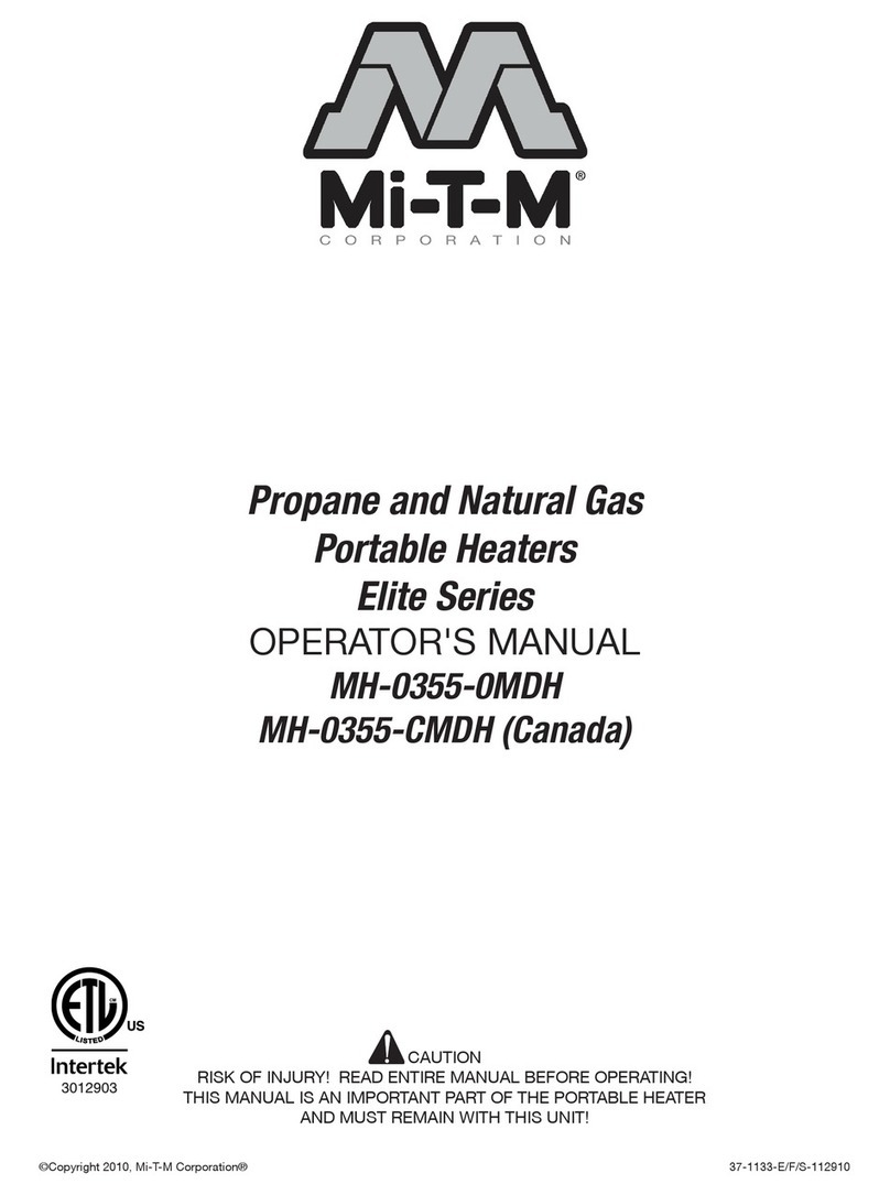 Mi-T-M MH-0355-OMDH User manual
