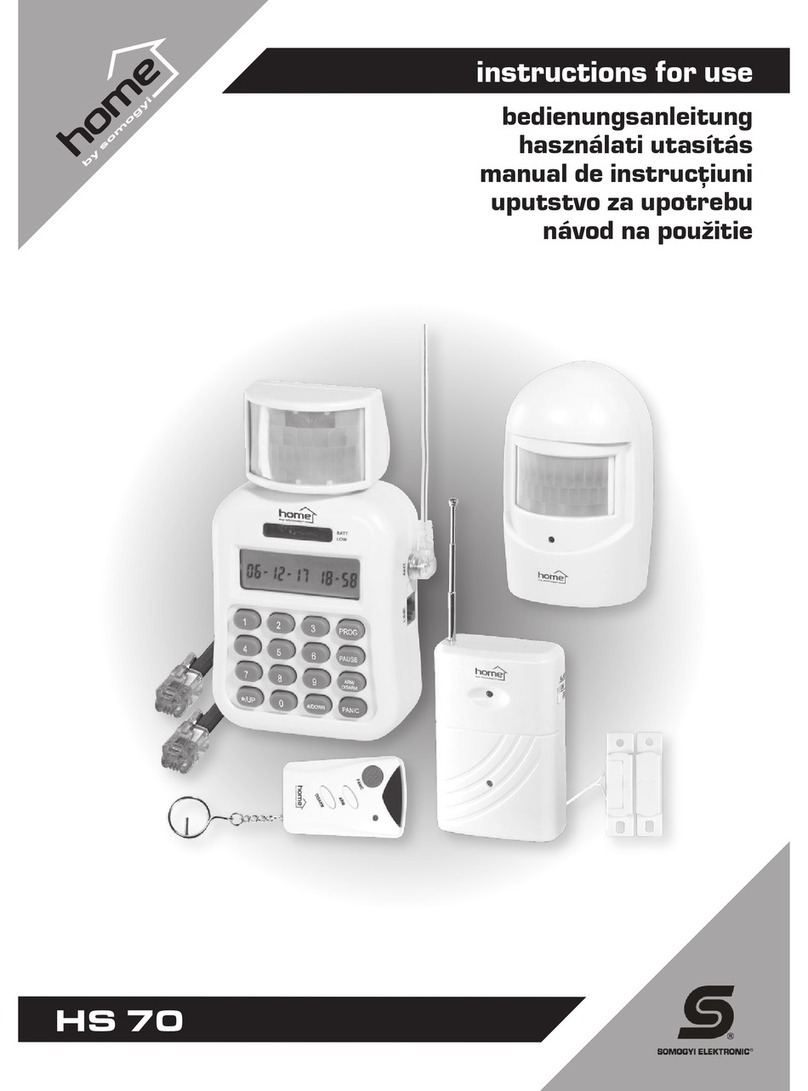 Somogyi Home HS 70 Instructions for use