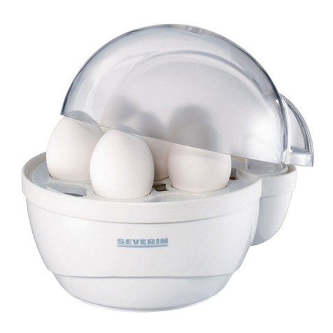 SEVERIN EK 3050 User manual