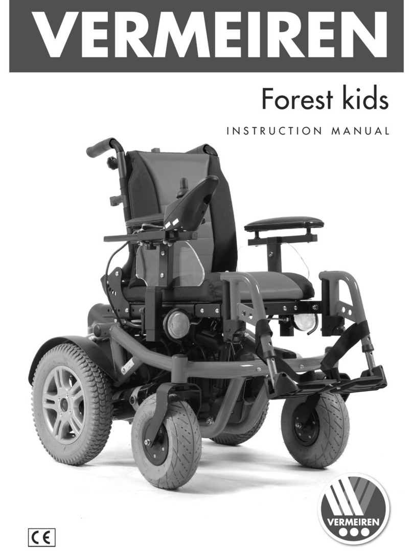 Vermeiren Forest kids 2015 User manual Vermeiren Forest kids 2015 User manual