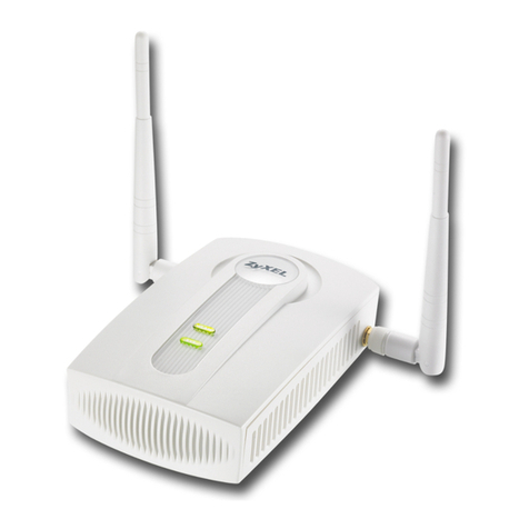 ZyXEL Communications nwa1100-n User manual ZyXEL Communications nwa1100-n User manual
