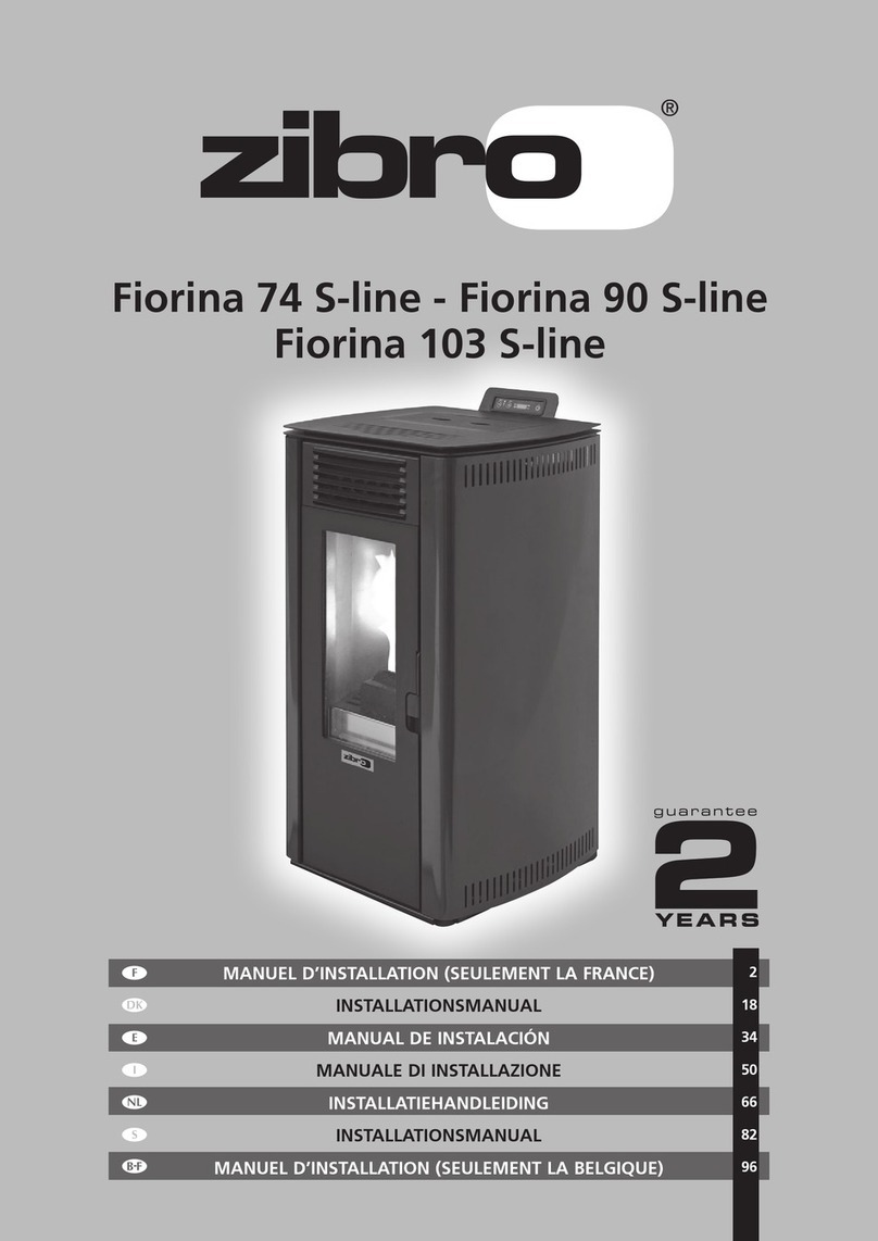Zibro Fiorina 74 S-line installation manual