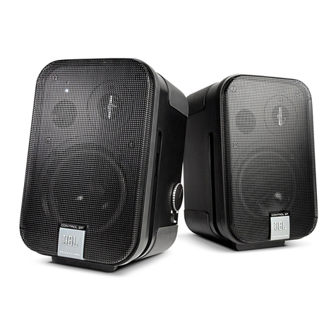 JBL Control2P User manual