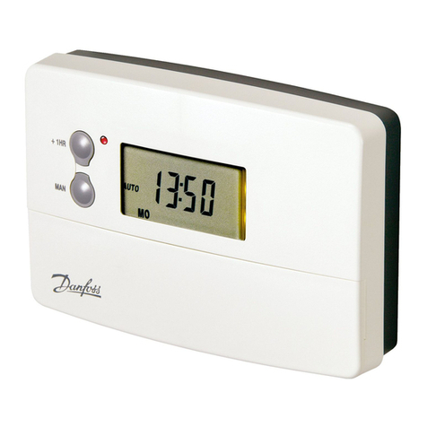 Danfoss TS715 Si Assembly Instructions