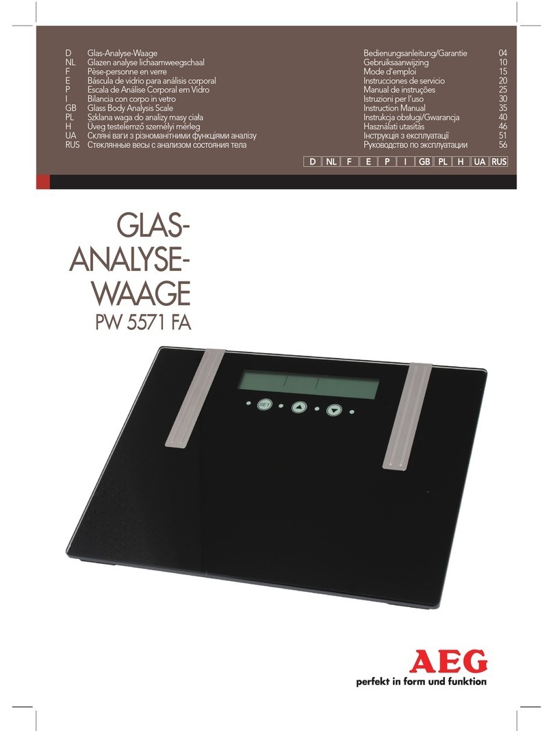 AEG PW 5571 FA User manual AEG PW 5571 FA User manual