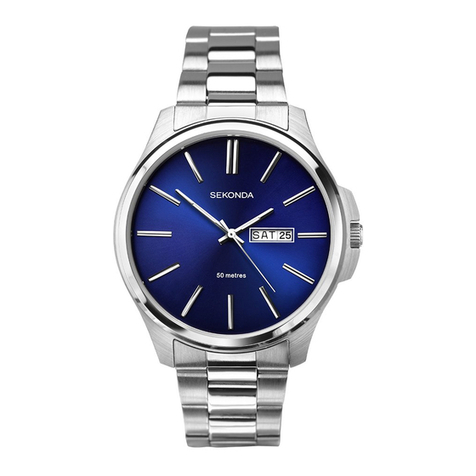 Sekonda IS01 Manual