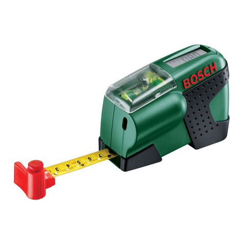 Bosch PMB 300 L User manual Bosch PMB 300 L User manual