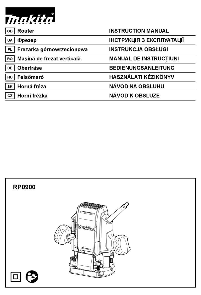 Makita RP0900 instruction manual