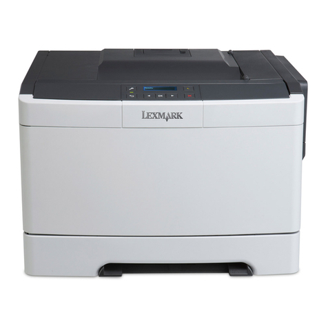 Lexmark CS310 Series User manual