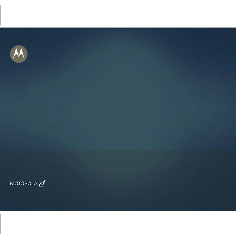 Motorola i1 User manual