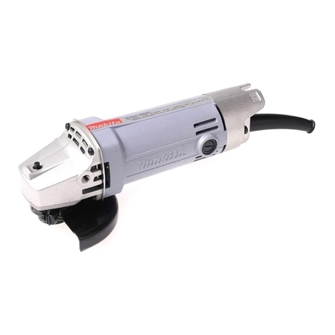 Makita N9500N instruction manual