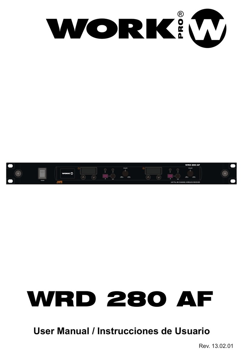 WorkPro WRD 280 AF user manual