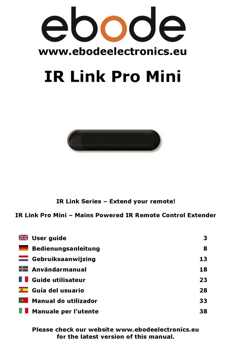 Ebode IR Link Pro Mini user guide