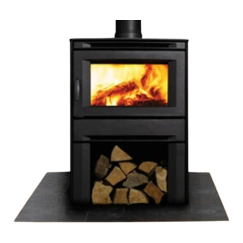Regency Fireplace Products CS1200 Alterra Owners & installation manual