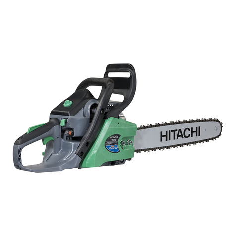 Hitachi cs 40 ea User manual