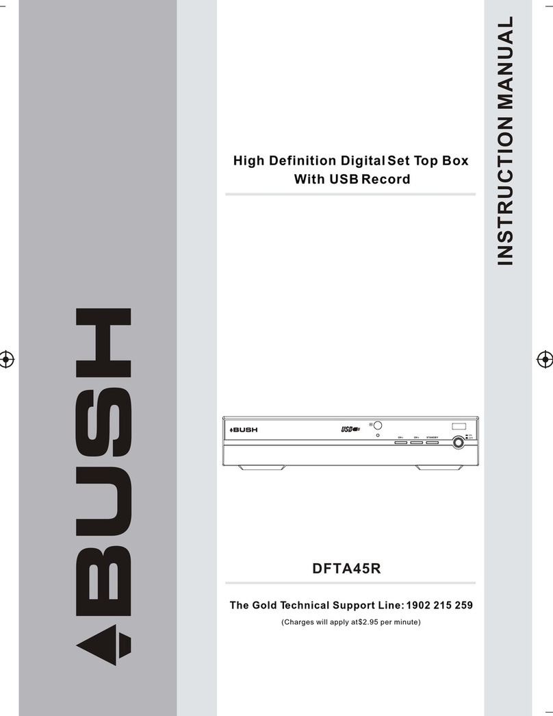 Bush DFTA45R instruction manual