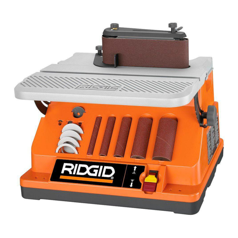 RIDGID EB44241 Repair sheet