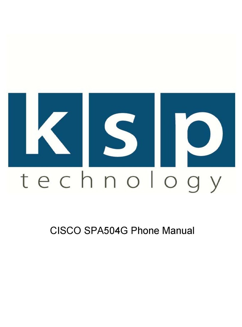 Cisco Small Business Pro SPA 504G User manual